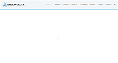 Desktop Screenshot of groupdelta.com